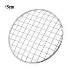 Stainless Steel Round Grid for Easy Cleaning (No Part Numbers Available)