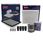 Denso Tune Up Kit 4 Spark Plugs & Boots for Chrysler 200 (2011–2014)