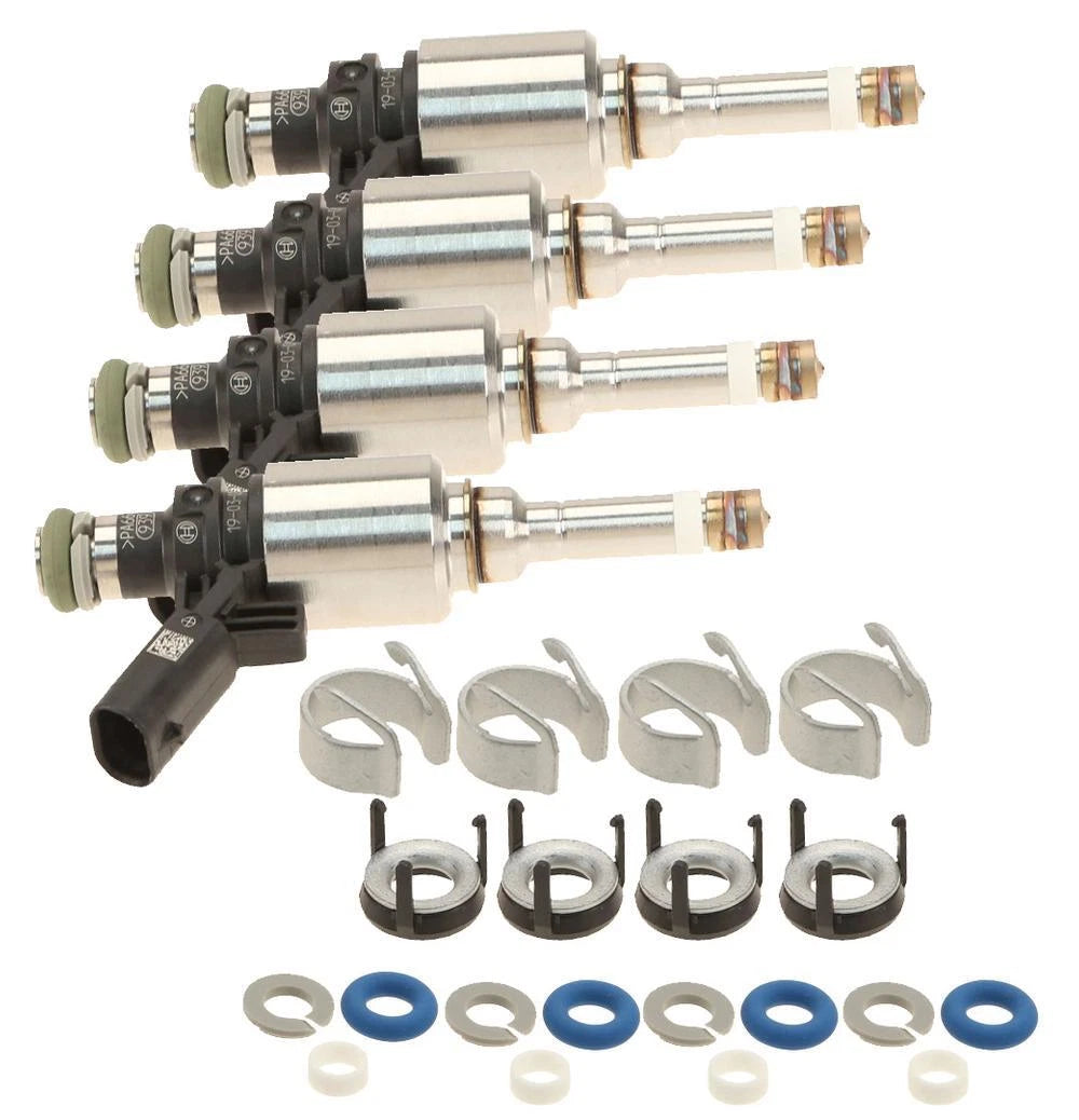 Fuel Injector Kit for Audi A4 A5 A6 TT Quattro VW CC Eos Jetta Passat Tiguan (2008–2016)