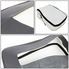 Leather Armrest Center Console Lid Cover for Silverado Sierra (2007–2014)
