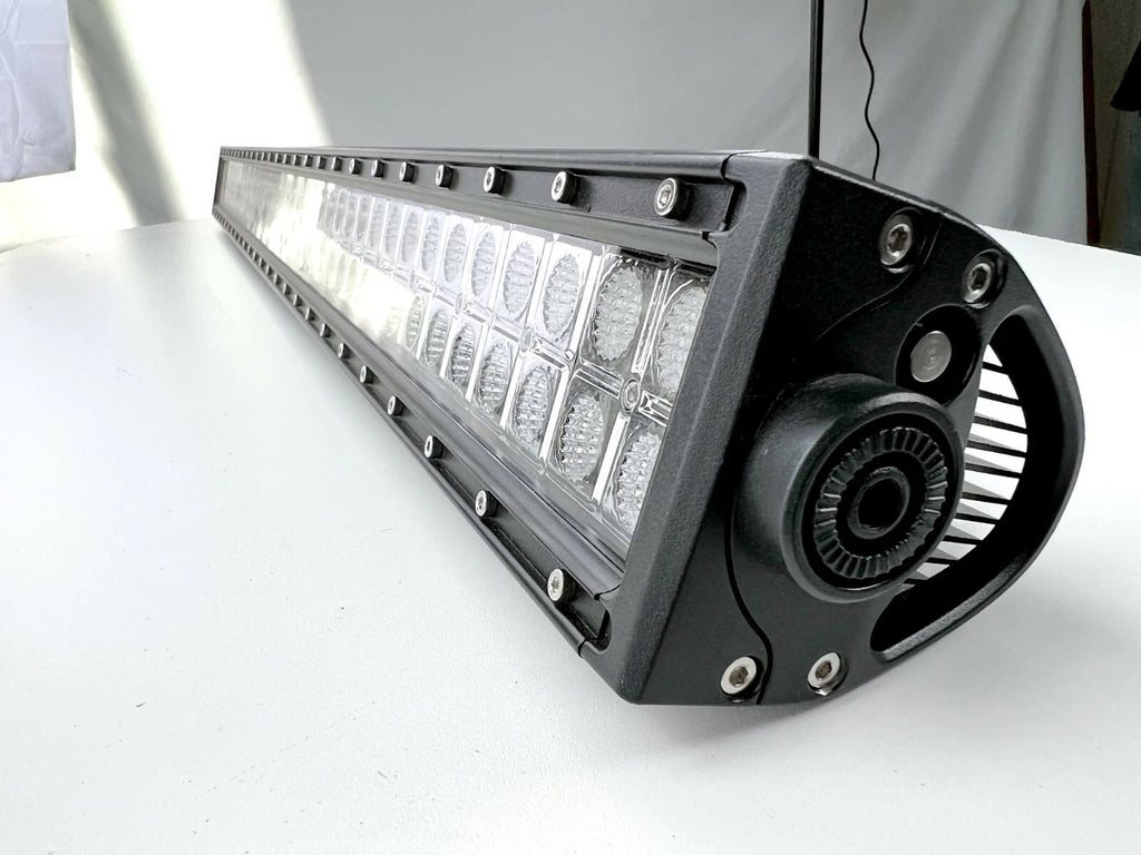 2X 240W 18000Lm LED Spot-Flood Light Bar for Arctic Cat XX Pro Series