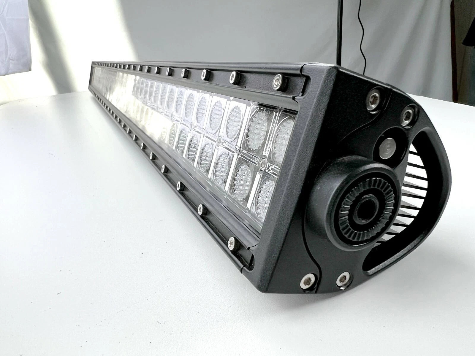 2X 240W 18000Lm LED Spot-Flood Light Bar for Arctic Cat XX Pro Series