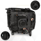 Fog Light Cover for BMW 320i 328d 328i 335i (2013–2015) Black