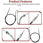 Throttle Cable Push & Pull Set for Honda VTX1300 (2004-2009)