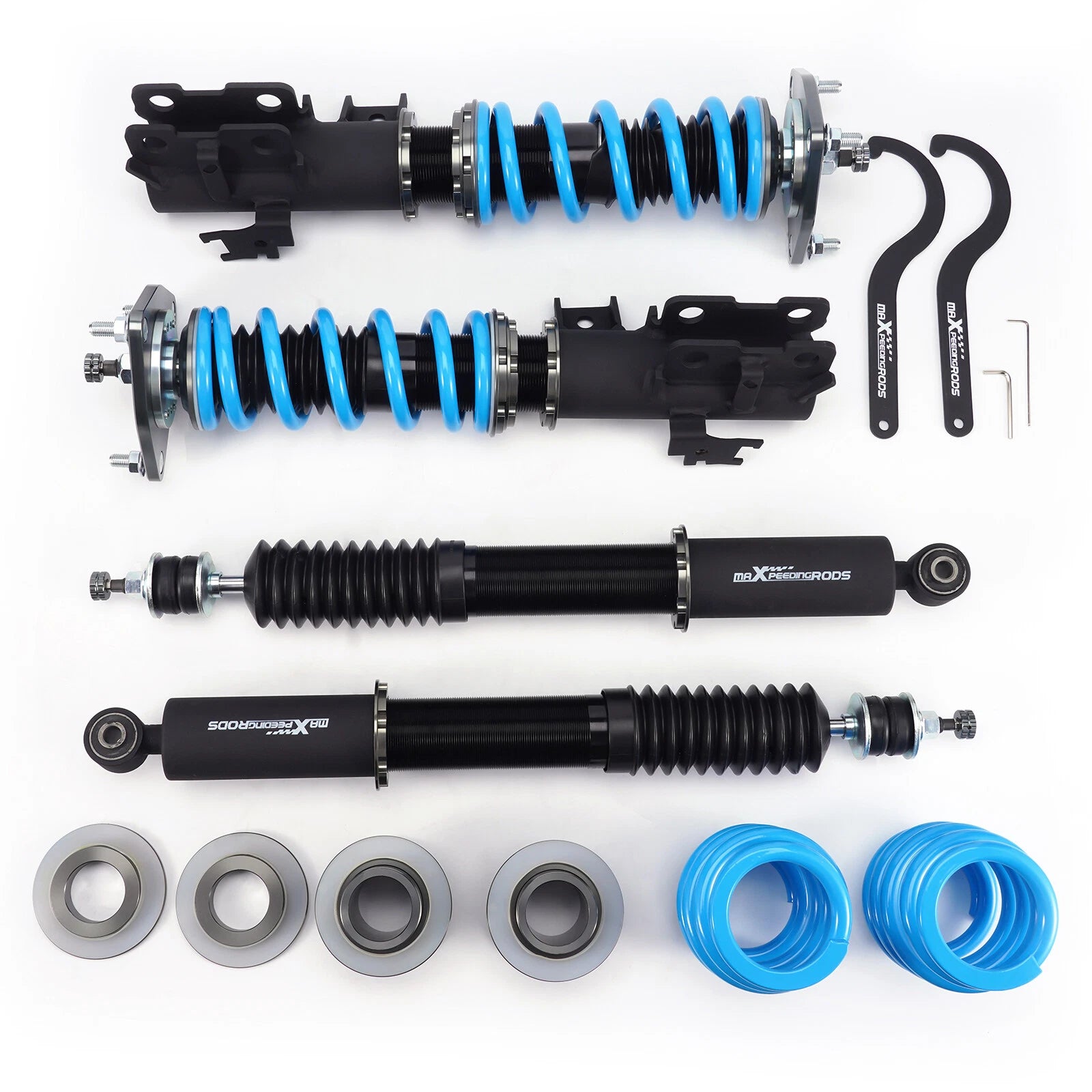 T6 Coilovers 24 Step Damper Shocks for Scion xB (2008–2015)