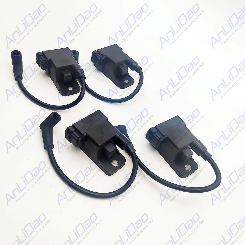 Set of 4 Ignition Coils for Mercury 30-300HP (1996–2007) 827509A 827509T 114-7509 3454