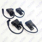 Set of 4 Ignition Coils for Mercury 30-300HP (1996–2007) 827509A 827509T 114-7509 3454