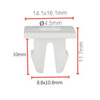 Rivet Bumper Fender Fastener Clips 20pcs for Toyota