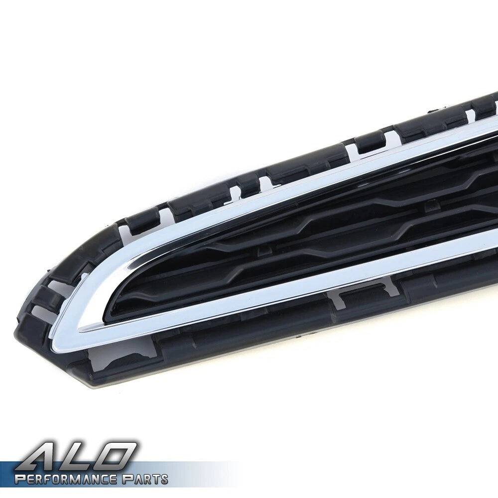 Front Bumper Upper Grille for Chevrolet Cruze (2015) Chrome & Black