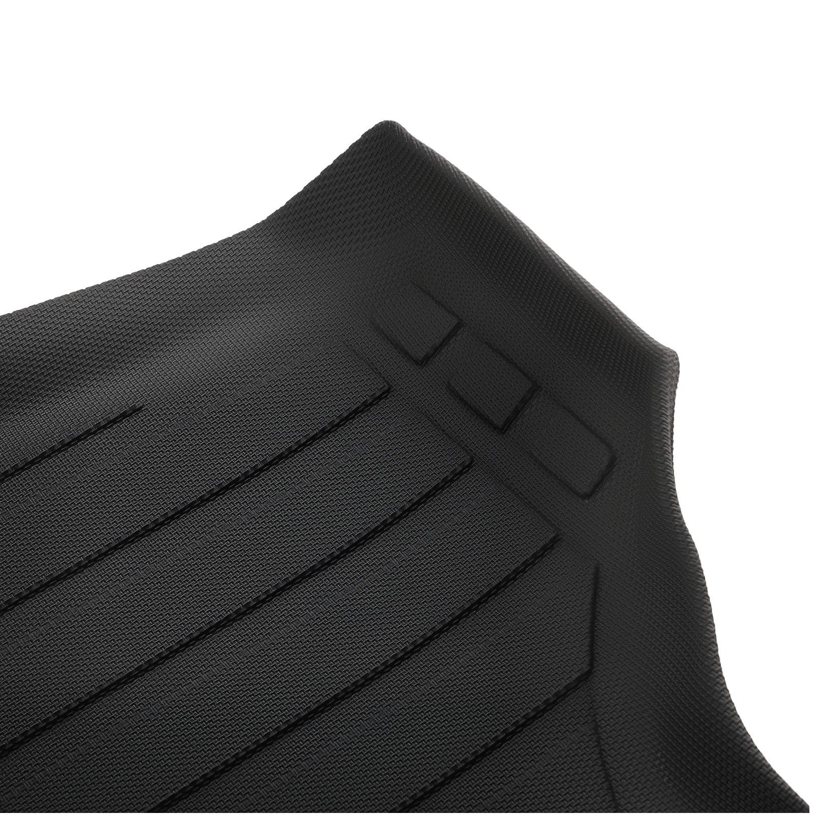 Cargo Trunk Mat for Honda Civic Hatchback (2017–2021) Black TPE Custom Fit