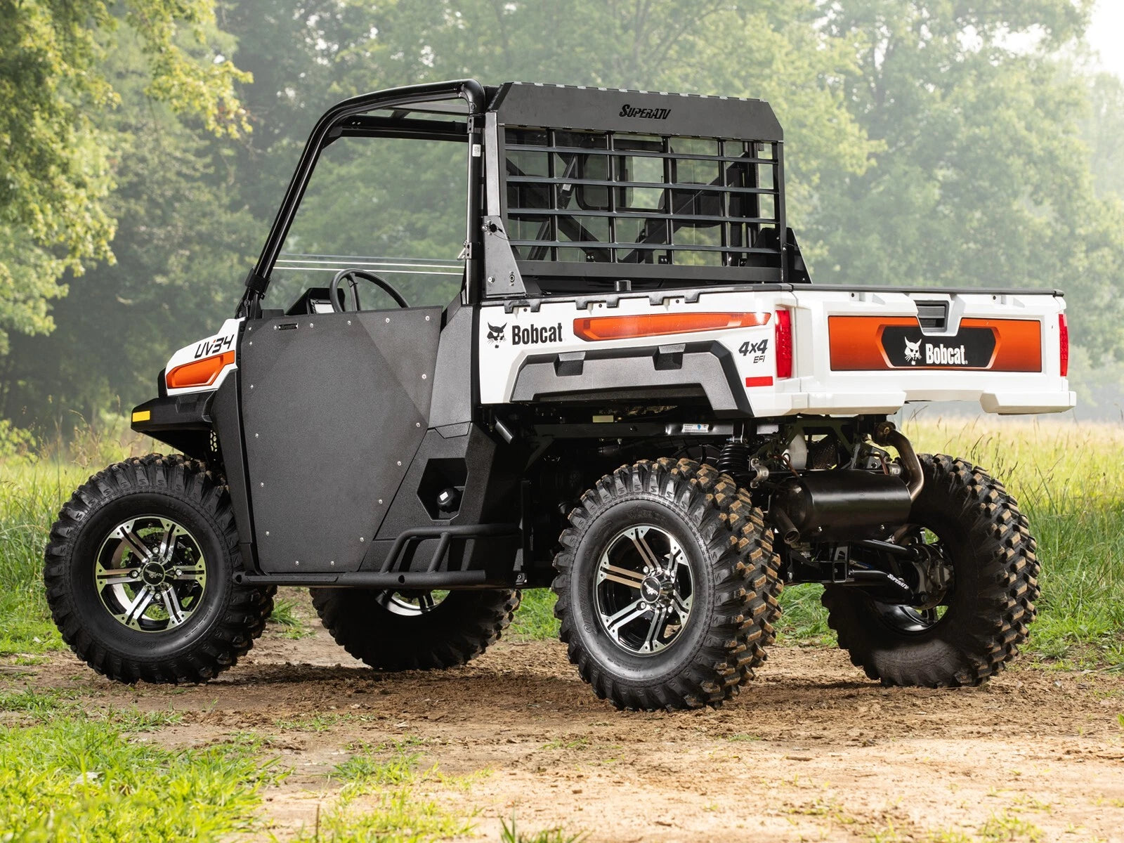 Nerf Bars for Bobcat UV34 (2019–Present)
