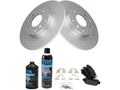 Rear Brake Pad and Rotor Kit for Mazda CX-3 (2016–2018) MX297MS