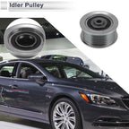 Drive Belt Idler Pulley for Buick Lacrosse (2018–2019) No. 12678158 Steel