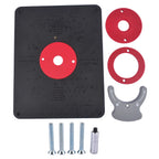 Router Table Insert Plate for Precision PRS4038 (Undrilled)