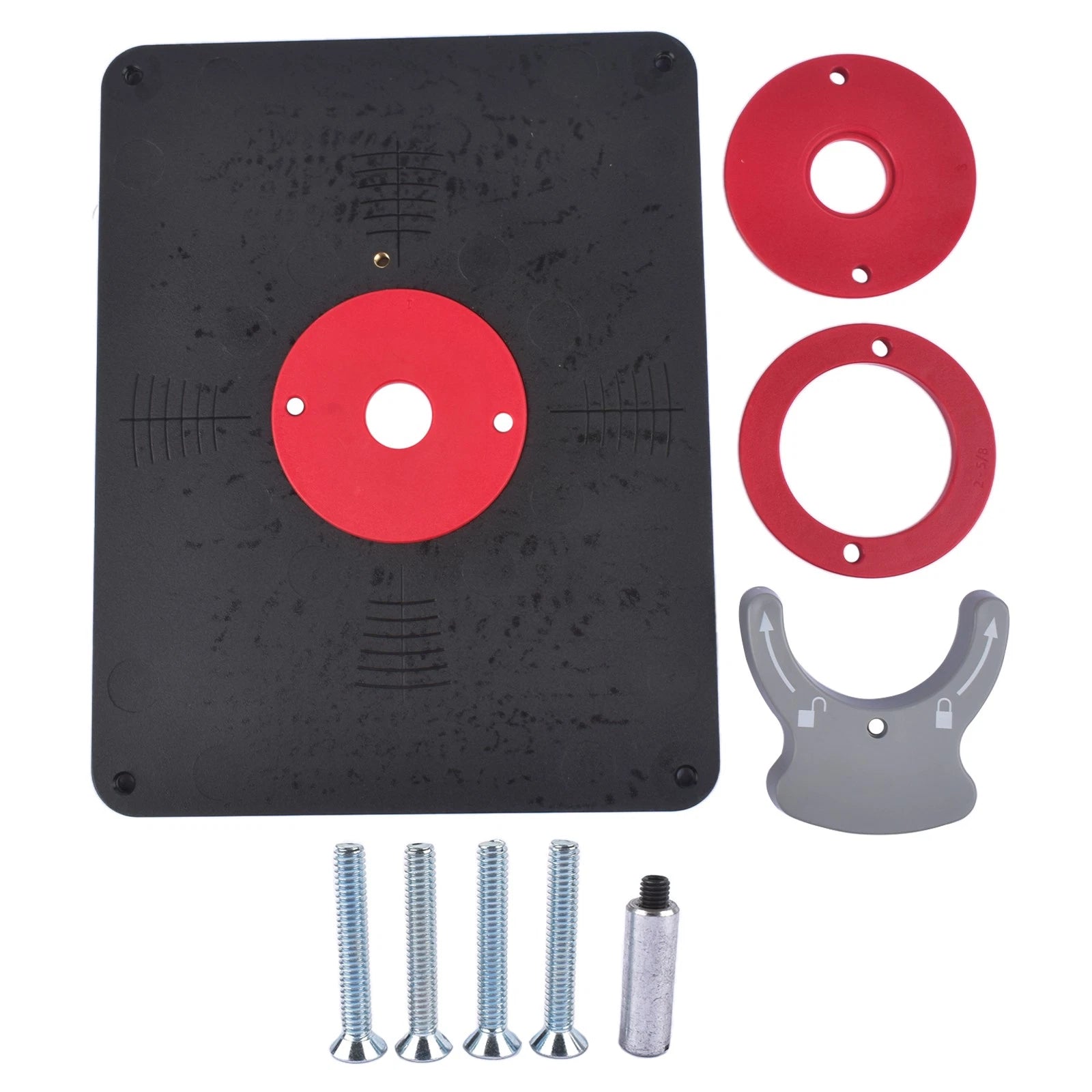 Router Table Insert Plate for Precision PRS4038 (Undrilled)