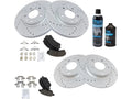 Brake Pad and Rotor Kit for Mazda 6 (2006–2013) YZ868FH