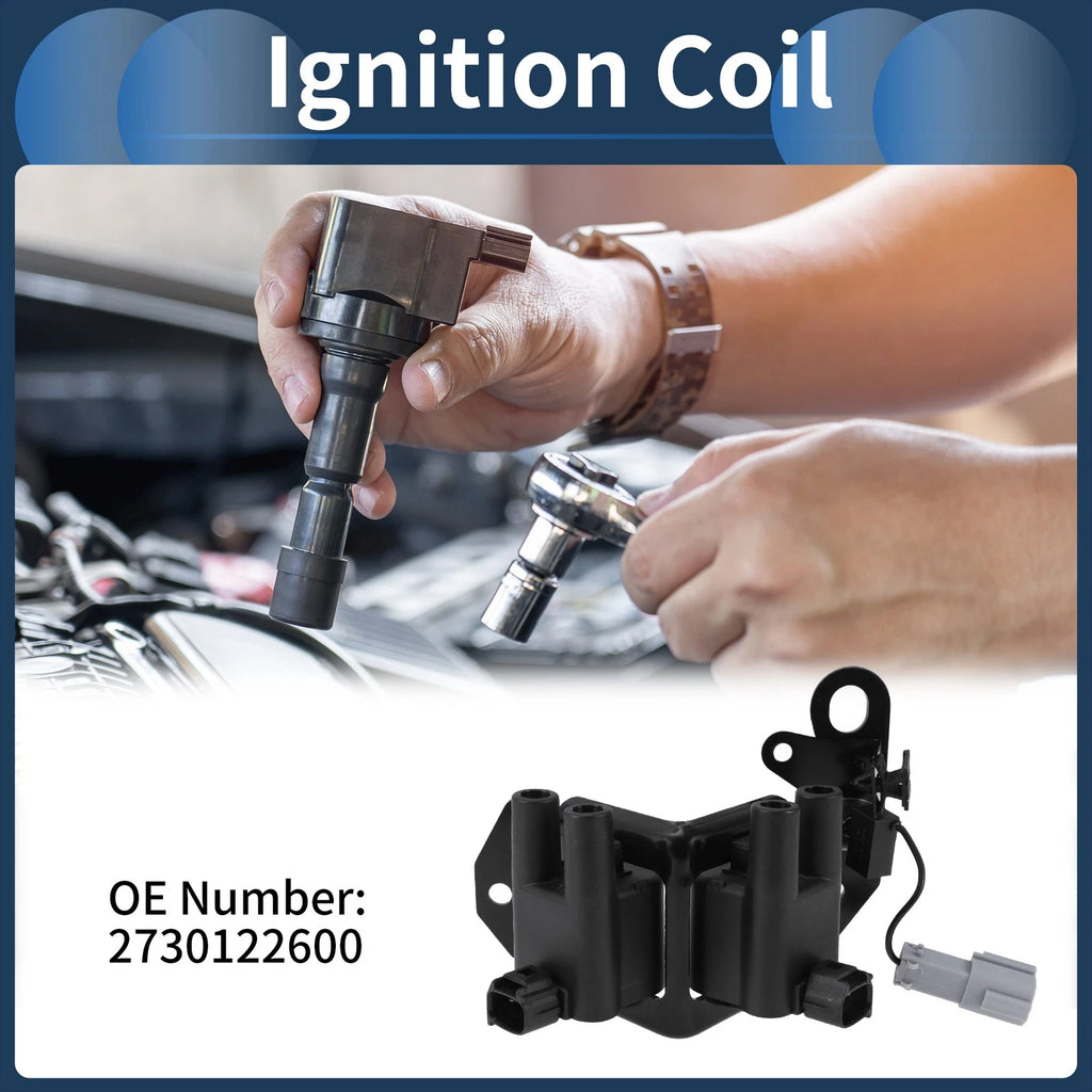 Ignition Coil Pack No. 2730122600 for Hyundai Accent (2000–2005)