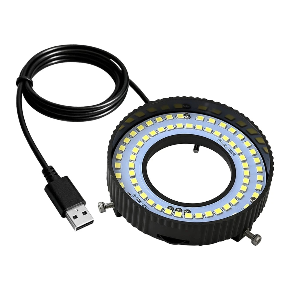 Digital USB Microscope with Adjustable LED Light for Repair Applications