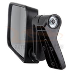 Right Side Folding Manual Black Mirror for Jeep Wrangler (1987-2002)
