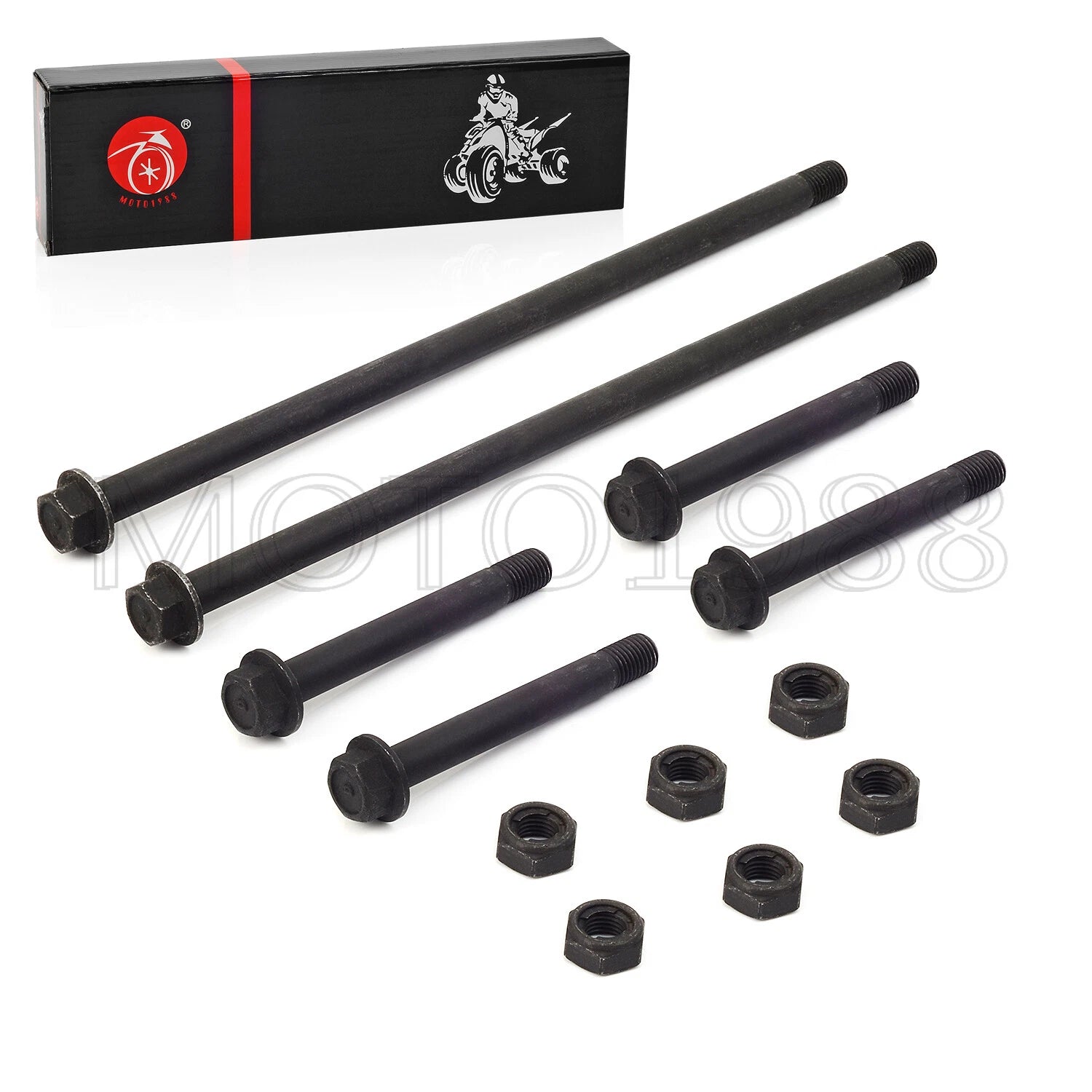 Upper & Lower A Arm Bolts Nuts for Yamaha Raptor 700 YFM700 YFM700R (2006–2022)