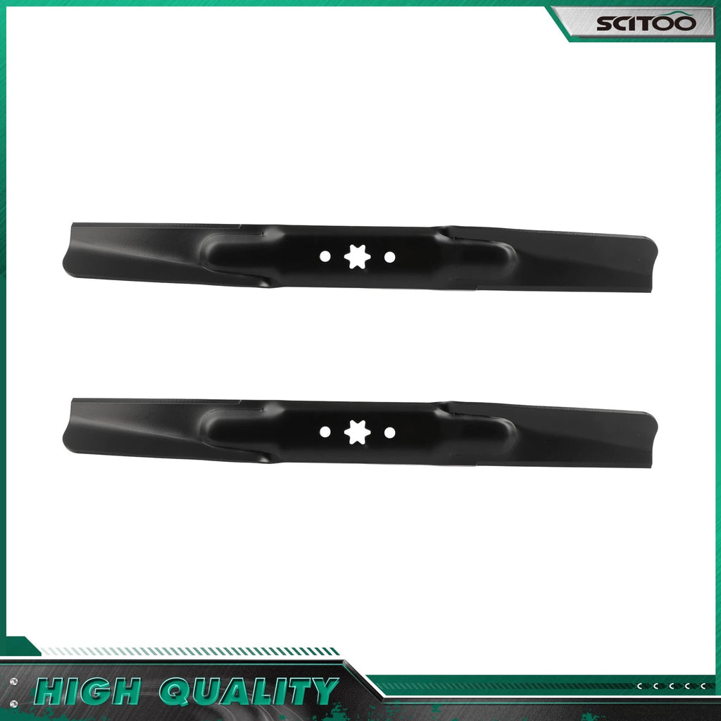 2 Blades for MTD 942-04244A 94204290 94204244 74204290 742-04290A