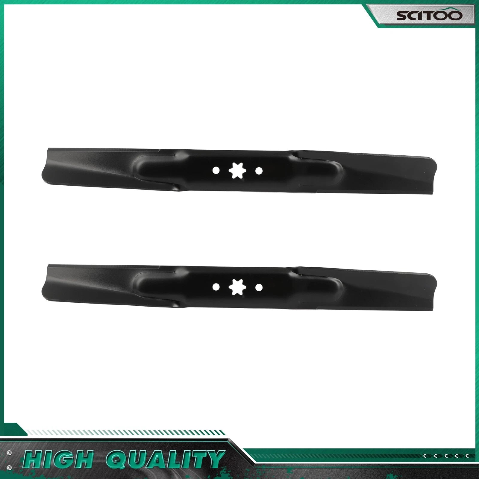 2 Blades for MTD 942-04244A 94204290 94204244 74204290 742-04290A