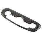 Carbon Fiber Black Headlight Switch Cover Trim for Chevrolet Equinox (2017-2022)
