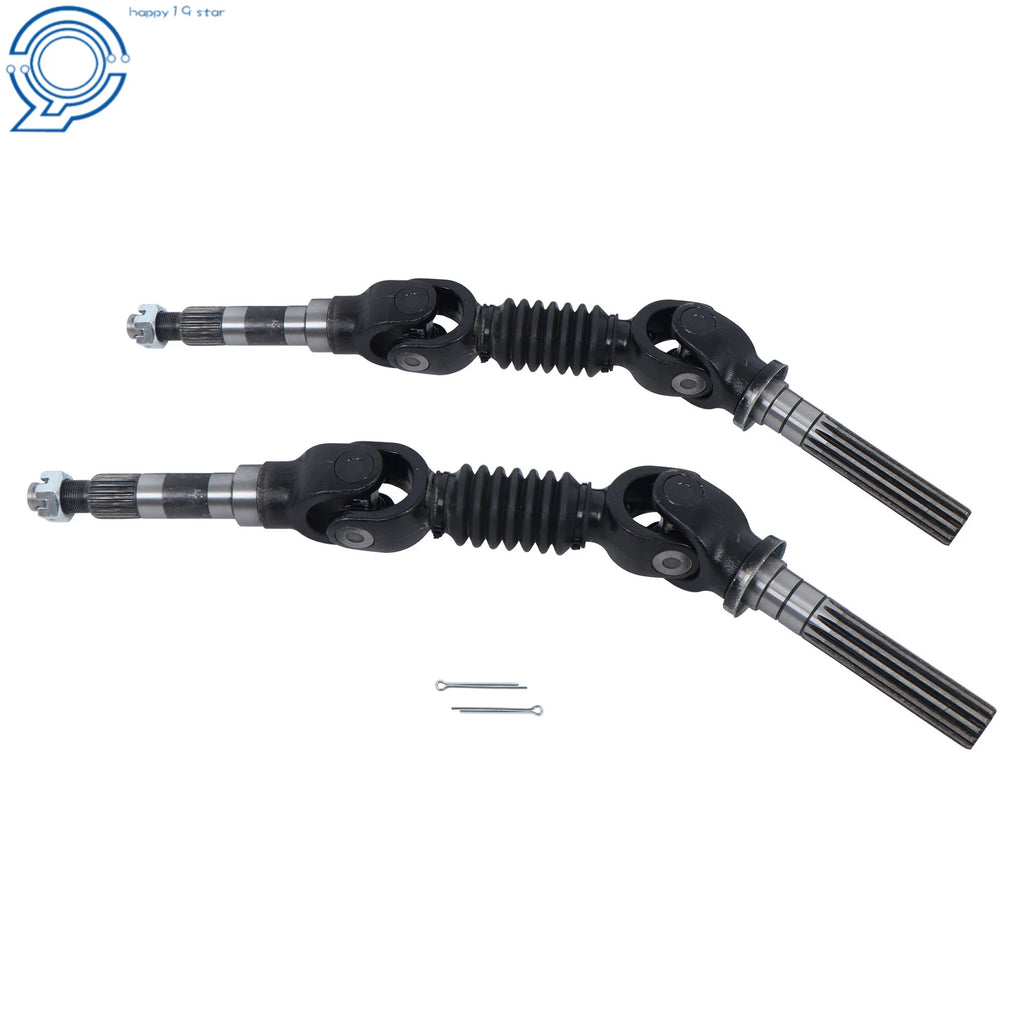 Set of 2 Rear CV Axles for Kubota RTV 900 1100 1140 (2004–2018)