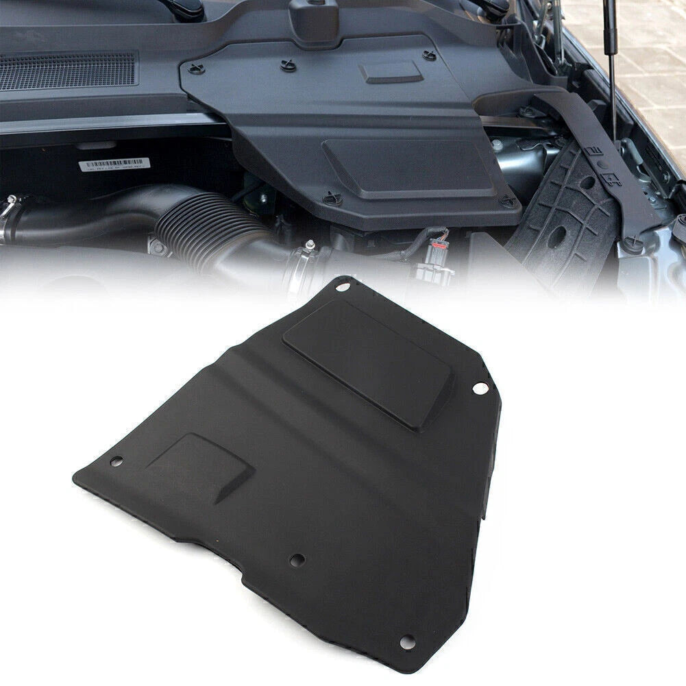 Black ABS Battery Box Cover for Land Rover Discovery Sport (2015–2019) LR074776