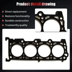 Cylinder Head Gasket Set for Ford F-150 F-250 Expedition (1997–2008)