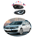 2X LED Projector Headlights for VW Golf 6 MK6 (2010–2014)