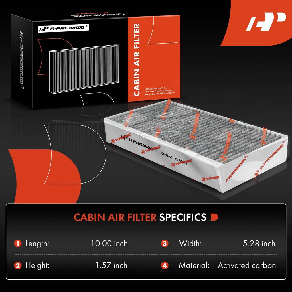 Engine and Activated Carbon Cabin Air Filter for Mercedes-Benz G50 ML350 (2010–2011)