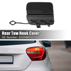 Rear Bumper Tow Hook Eye Hole Cover for Mercedes-Benz W205 (2015–2020) Gray