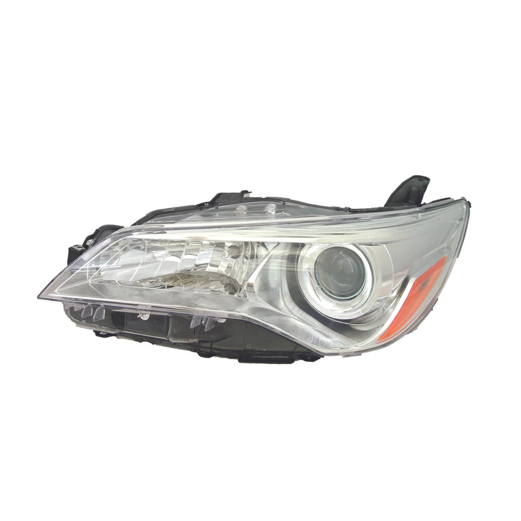 Headlight Assembly Replacement Driver Side Halogen for Toyota Tacoma (2016–2023)