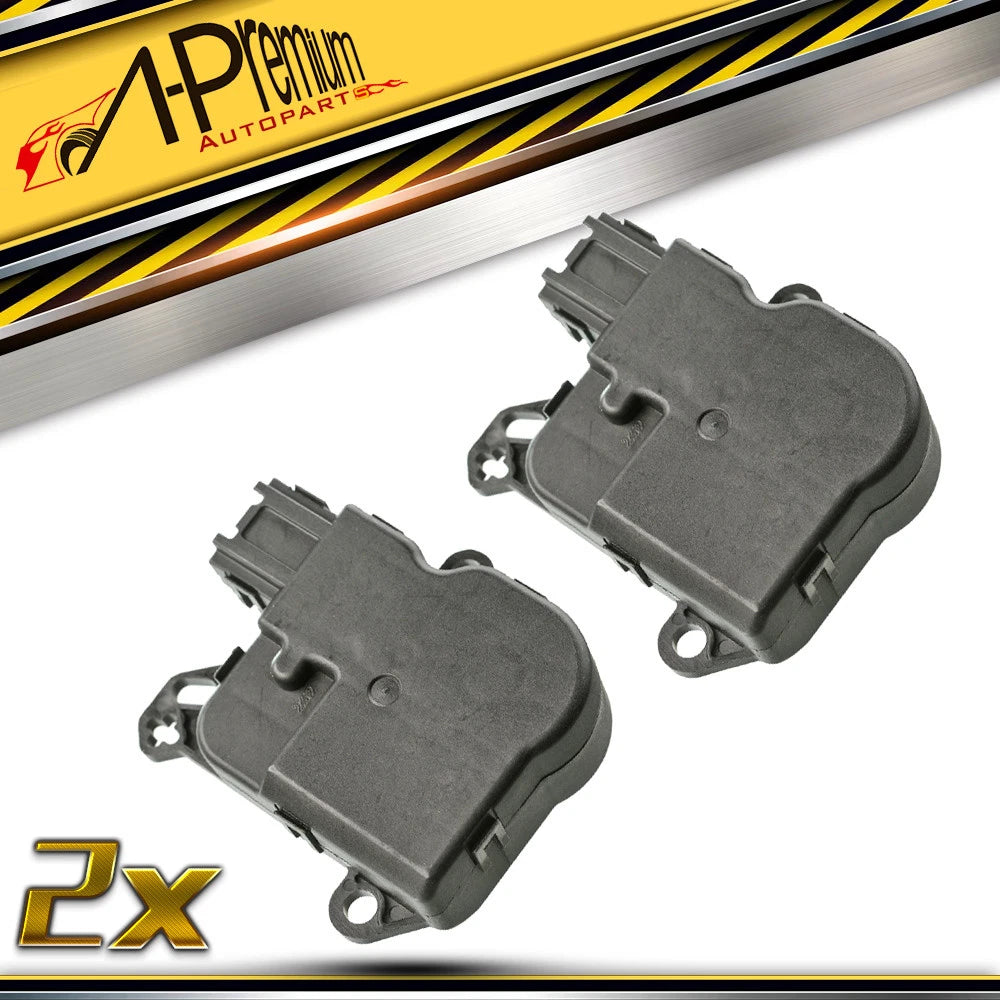 2X Main Air Door Actuator for Ford Taurus (2008–2010) Flex (2009–2010) Lincoln MKS