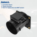 MAF Mass Air Flow Sensor for Ford F150 4.2L V6 (1997–2008) No.F6ZF-12B579-AA