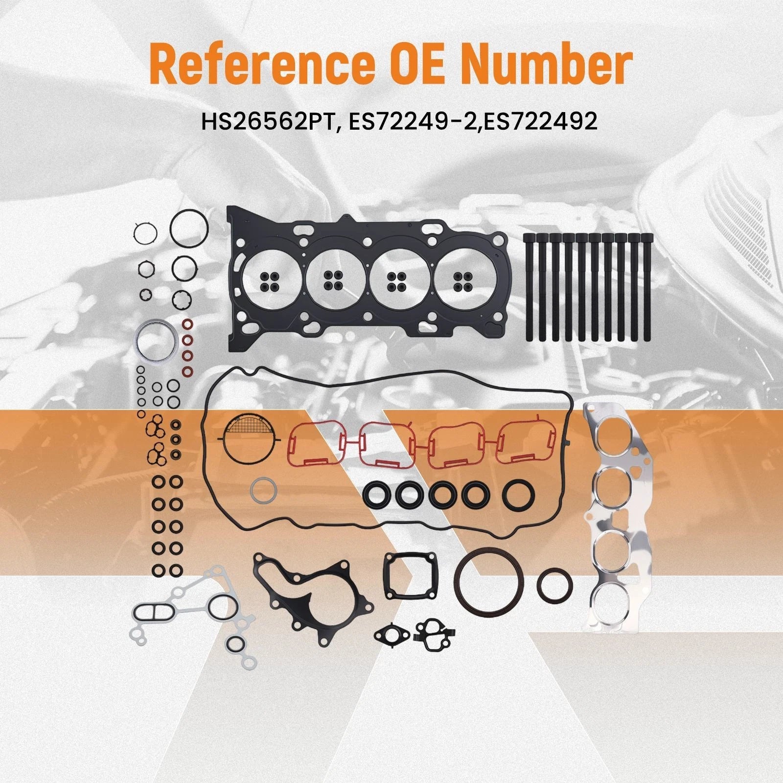 Head Gasket Set w/ Bolts for Scion tC / Toyota Camry (2007–2015)