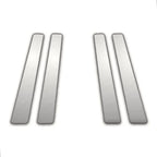 4Pc Chrome Pillar Post Covers for Kia Optima (2004–2006)