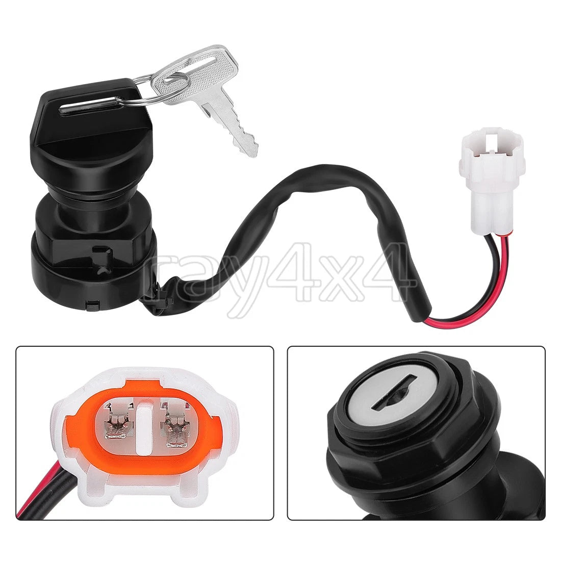 Ignition Switch for Yamaha Banshee 350 (2002–2006) 5FK-82510-00-00, 5FK-82510-01-00