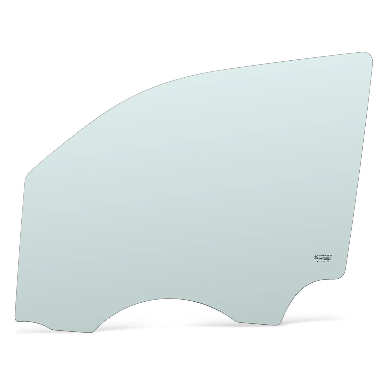 Front Driver Left Side Door Window Glass for Ram 1500 (2019–2026)