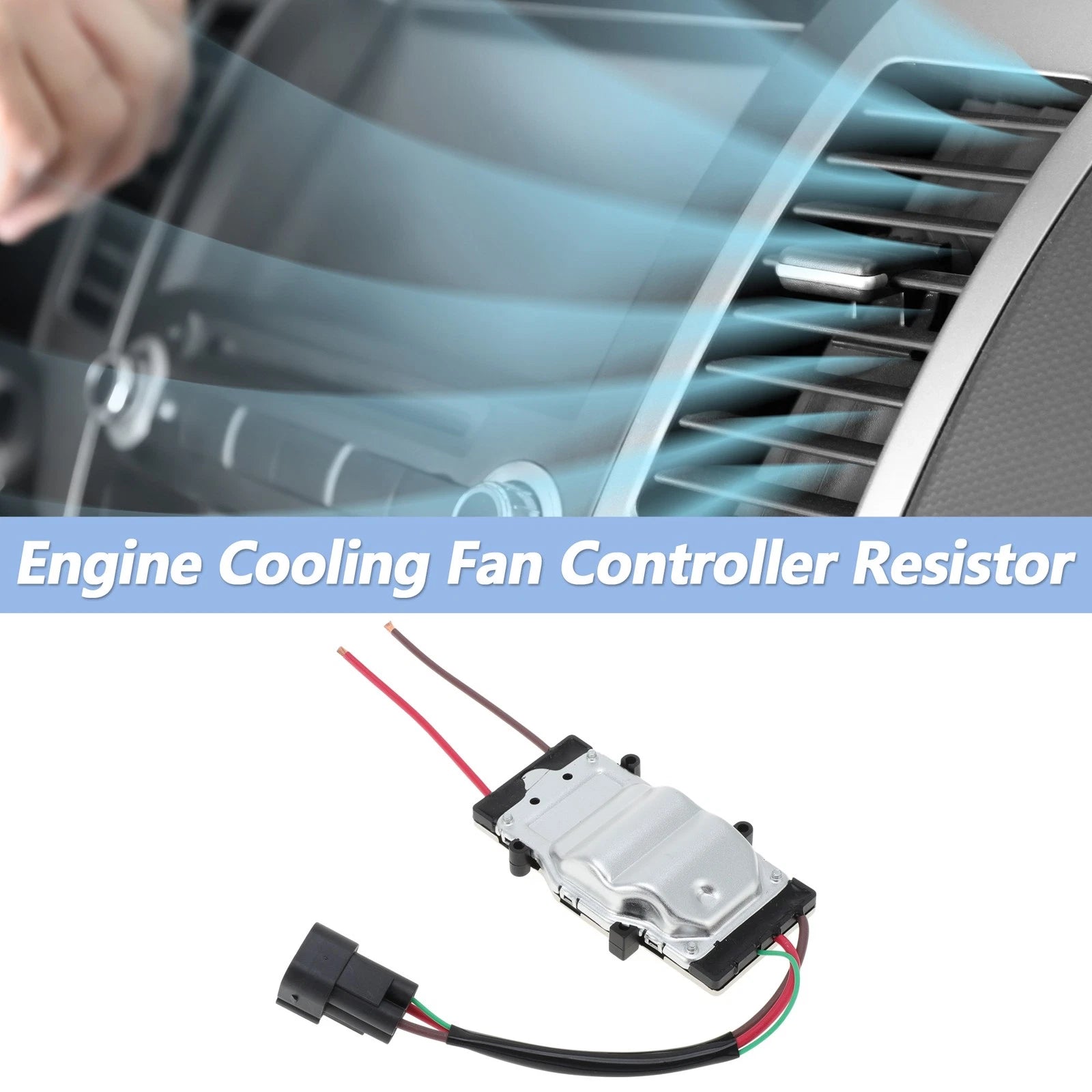 Engine Cooling Fan Control Module for BMW 3 Series E46 (1998–2006) 1137328080