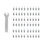 MX Wide Offroad Foot Pegs for Harley (Year Range Not Specified)