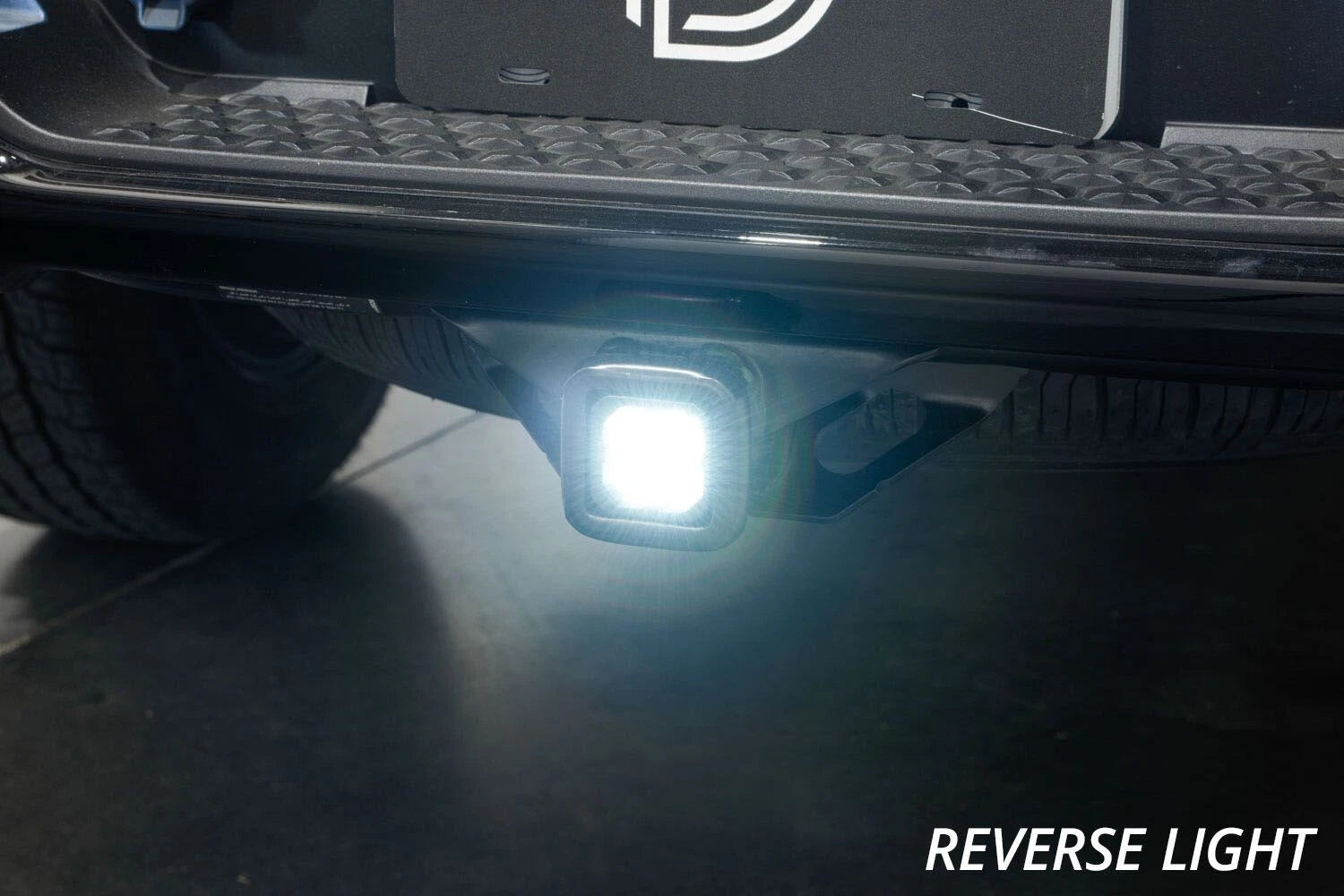 White LED Reverse Kit for Diode Dynamics C1 Hitch Mount Chevrolet Colorado (2023–2025)