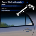Front Left Power Window Regulator w/ Motor for Honda Fit (2009–2013) No. 72250-TF0-G01