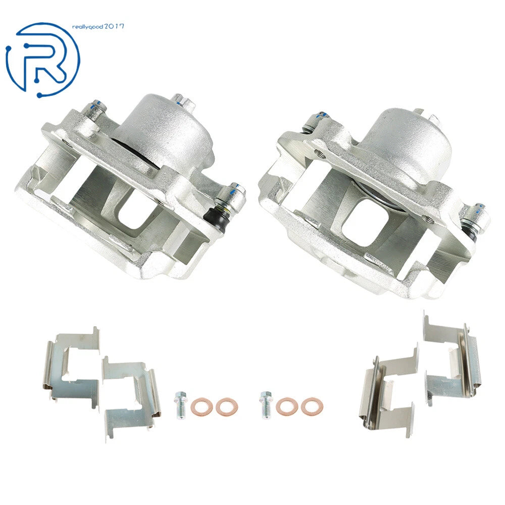 Set of 2 Front Brake Calipers for Nissan Pickup D21 (1986–2004)
