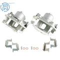 Set of 2 Front Brake Calipers for Nissan Pickup D21 (1986–2004)