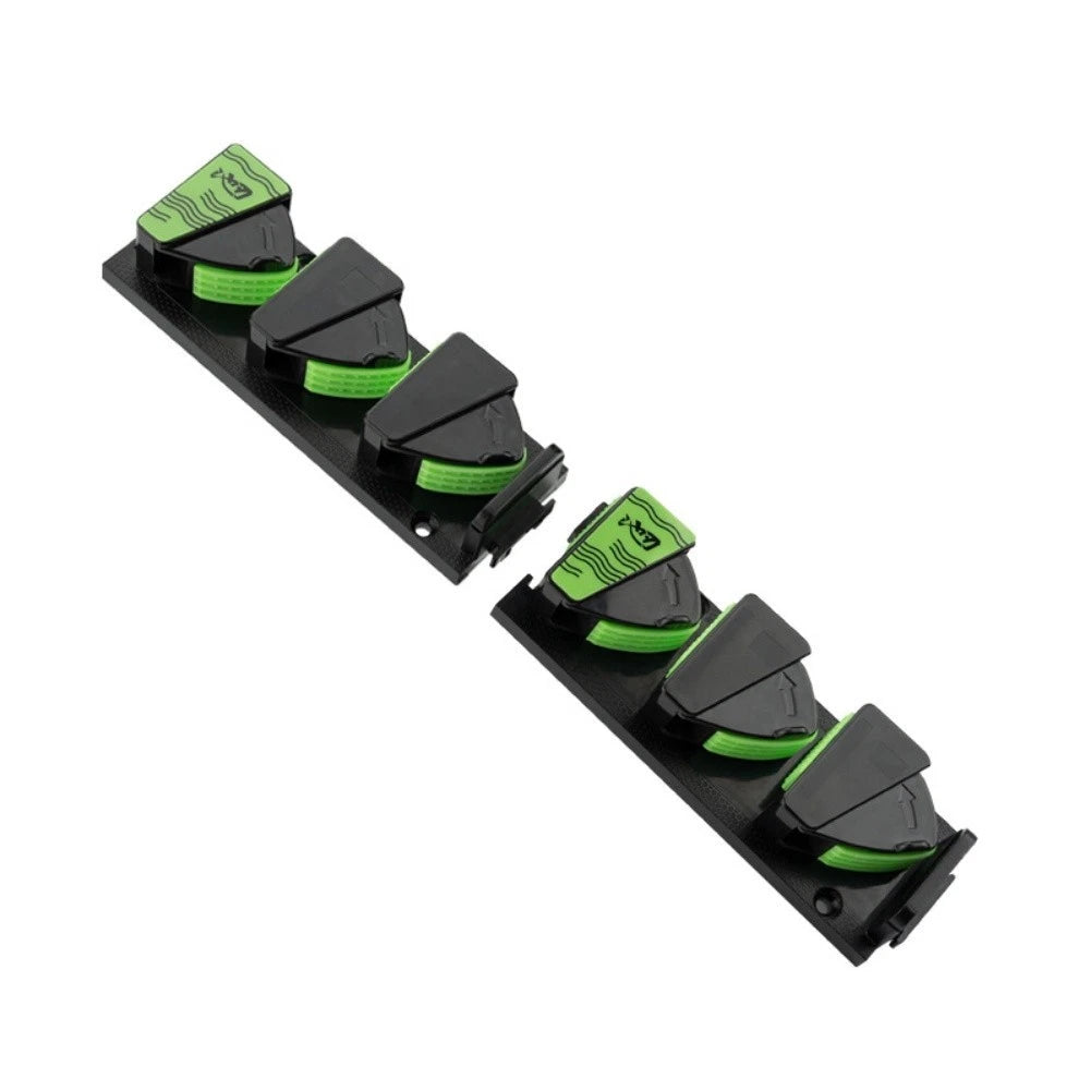 Expandable Fishing Rod Holder for Garage and Boat Use