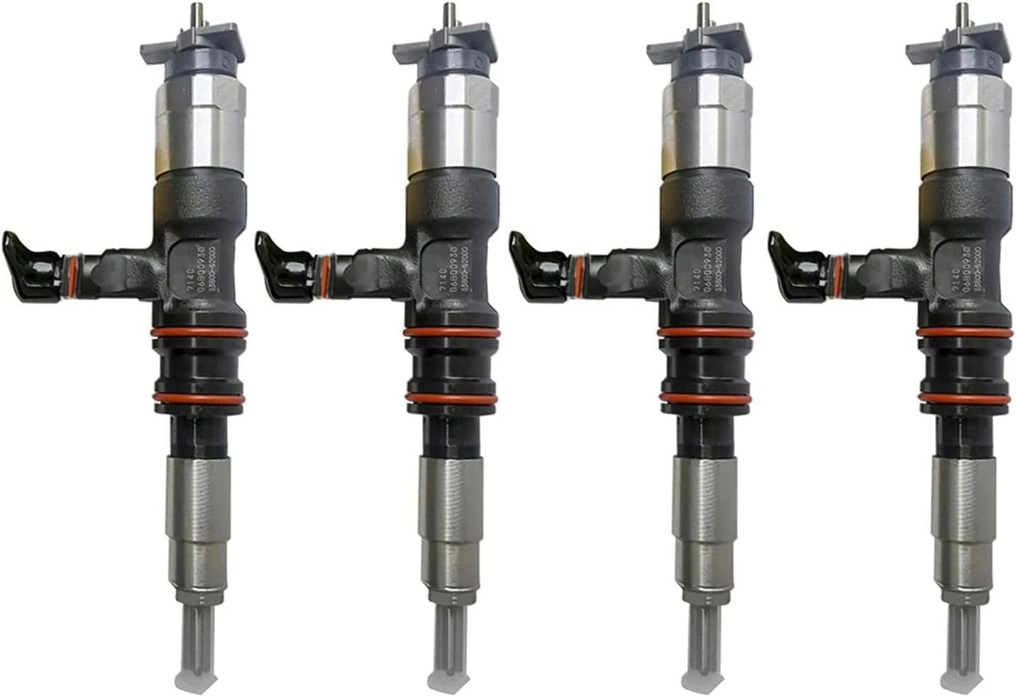 4X Fuel Injector 095000-7140 09500-7141 33800-52000 for Denso Mighty Mega (N/A)