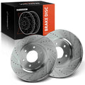 Front Drilled Brake Rotors for Nissan Armada (2007–2014)
