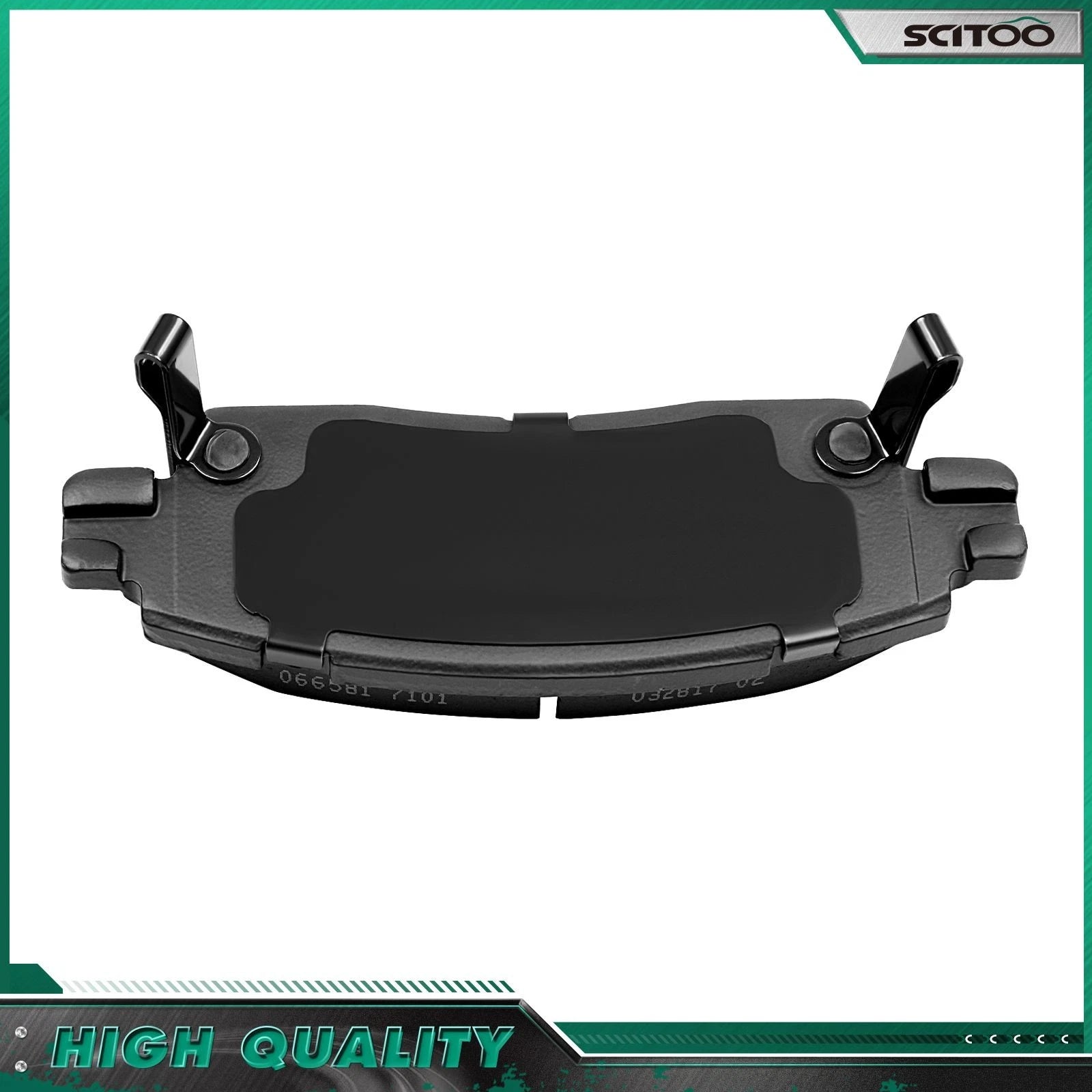 Rear Ceramic Brake Pads for Buick Enclave, Chevy Traverse, GMC Acadia (2008–2017)
